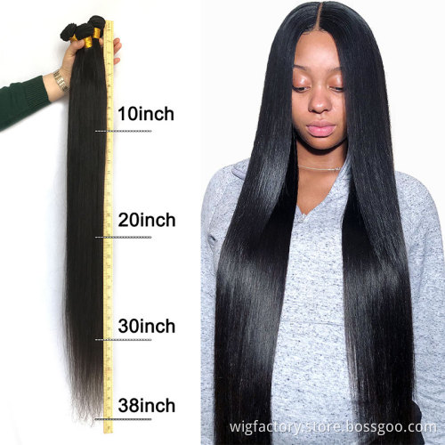 wholesale vendor virgin brazilian hair in south africa, best quality  long brazilian hair bundles 40 inch